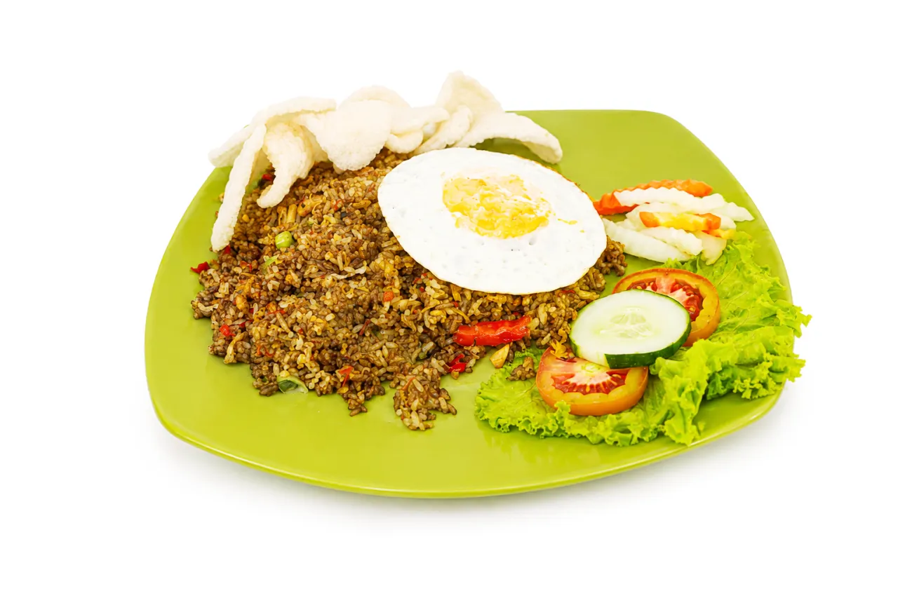 Nasi Goreng Black Hot