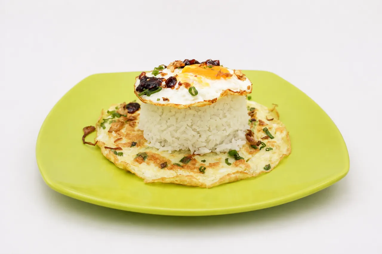 Nasi Telur Sultan