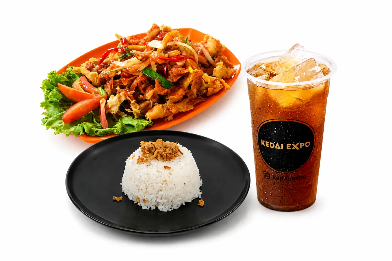 Paket Ayam Asam Manis