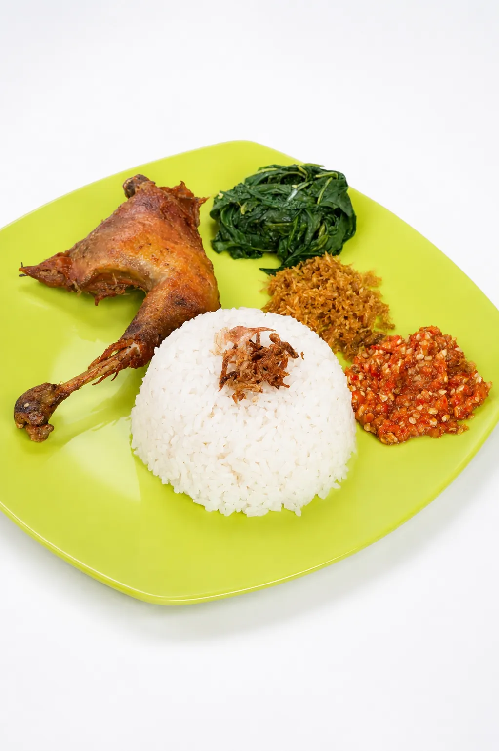 Paket Ayam Rempah