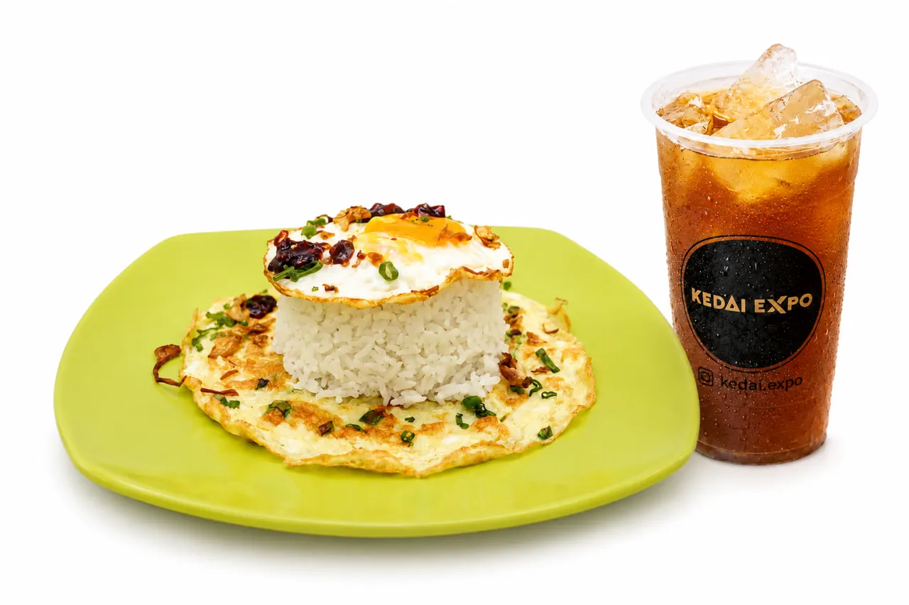 Paket Nasi Telur Sultan
