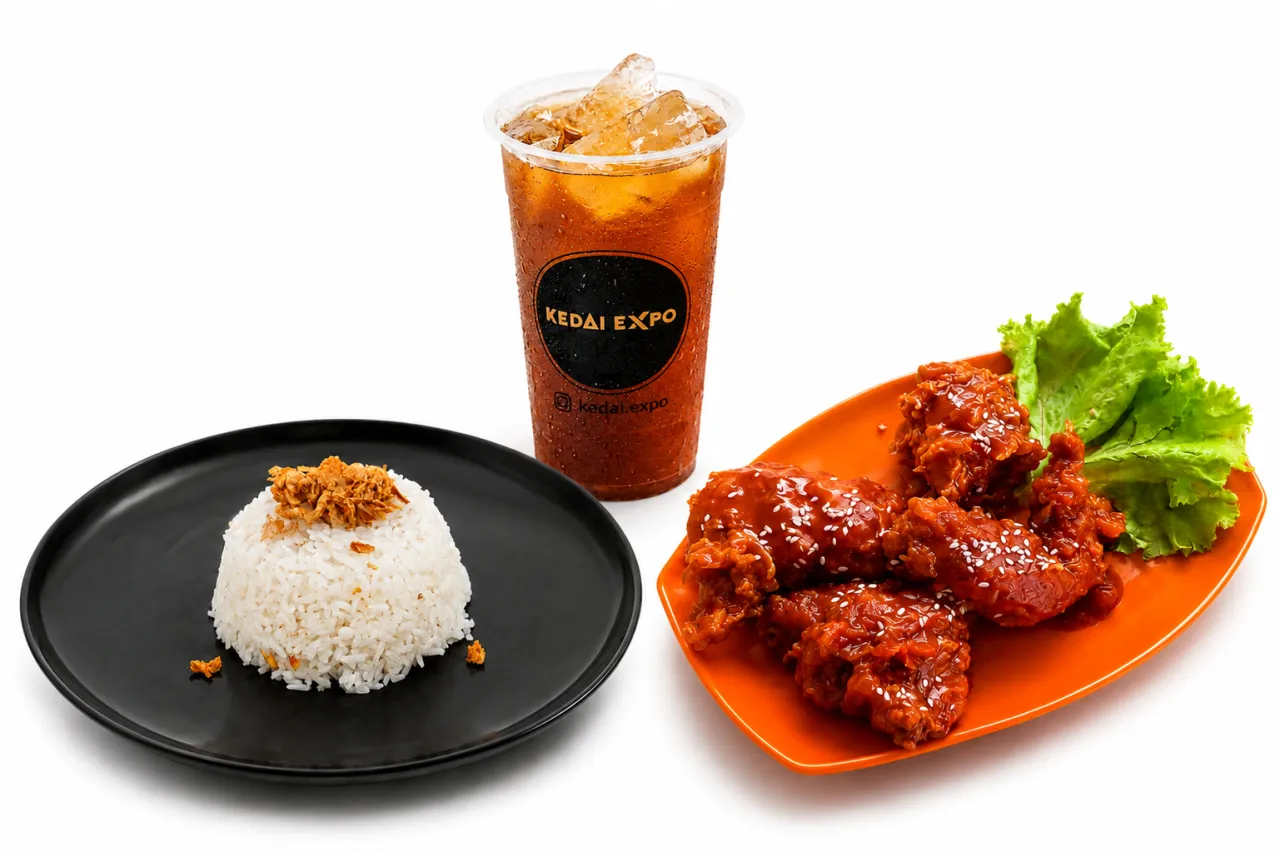 Paket Spicy Wings