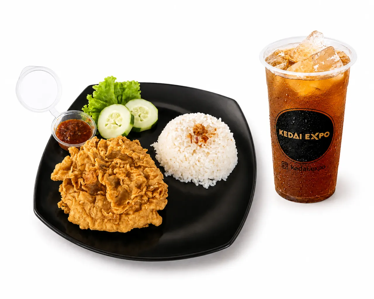 Paket Telur Sambal Tuna