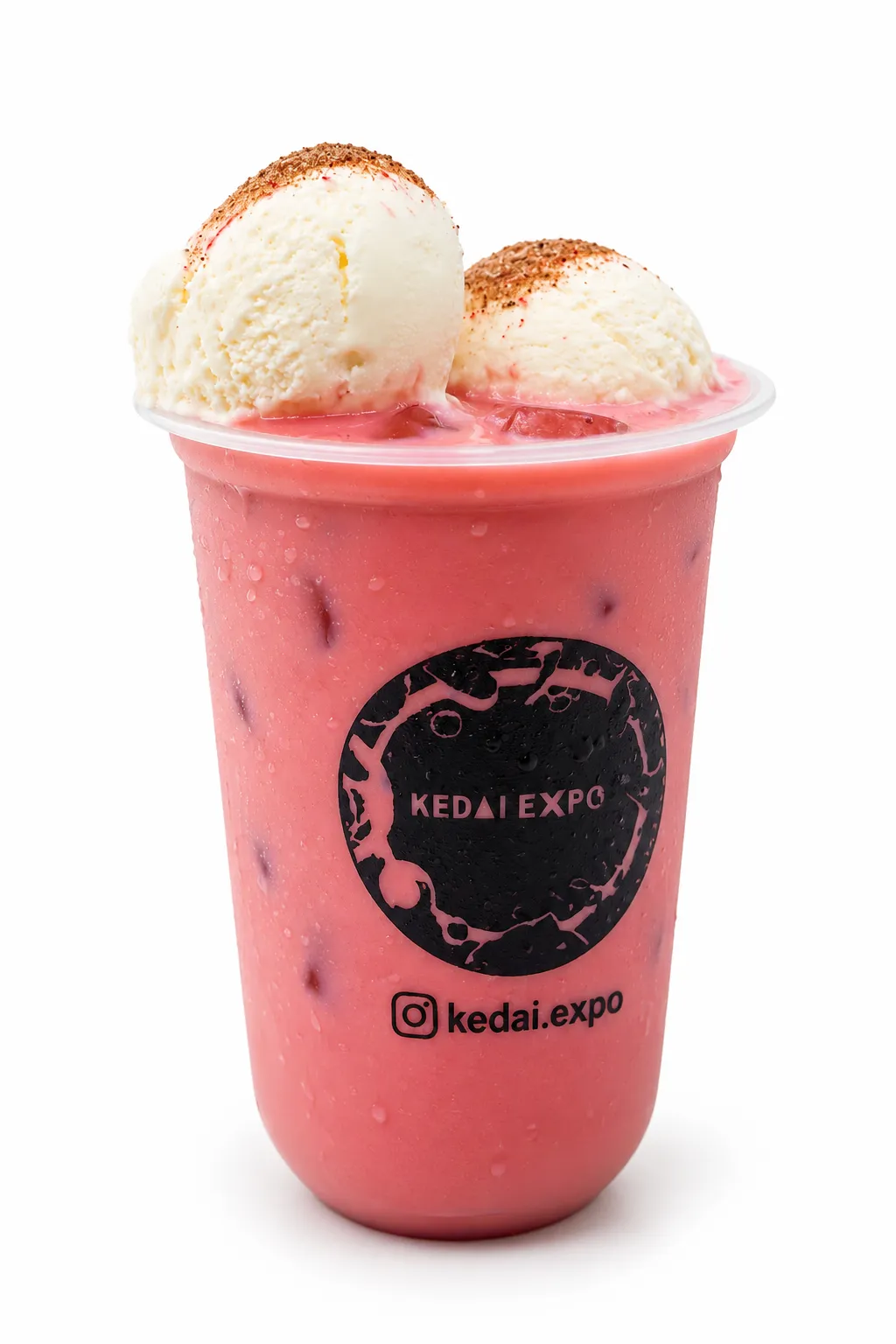 Red Velvet Float