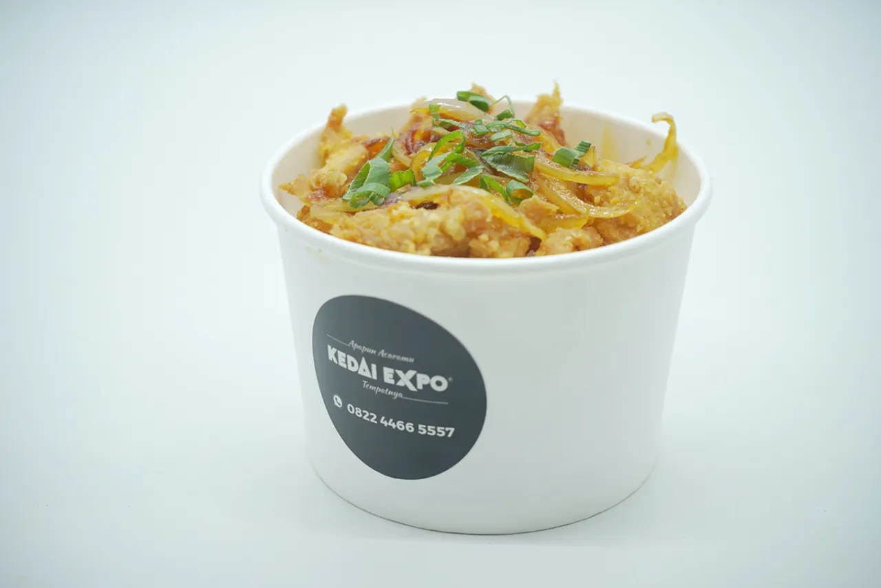 Rice Bowl Ayam Geprek