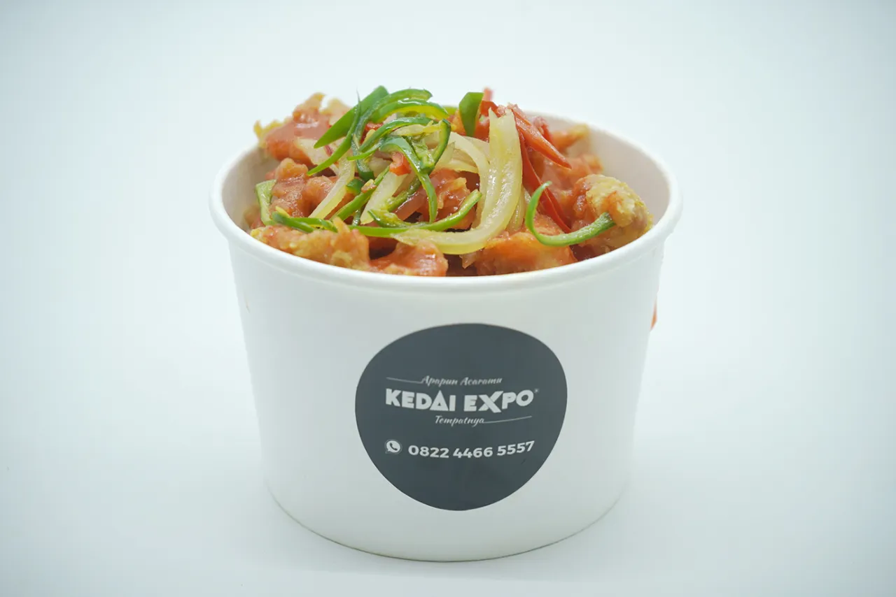 Rice Bowl Ayam Pedas Manis