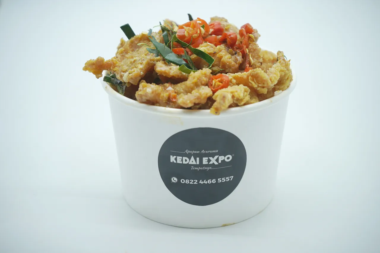 Rice Bowl Ayam Saus Telur Asin