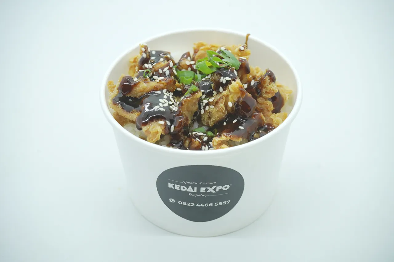 Rice Bowl Ayam Saus Teriyaki