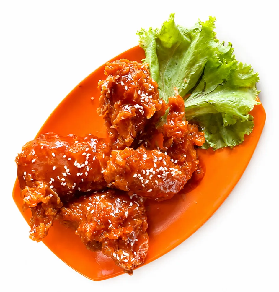 Spicy Wings Hot Lava