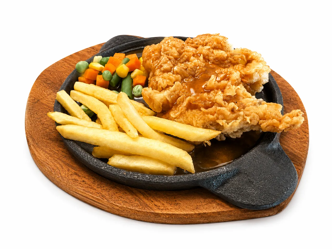 Steak Ayam