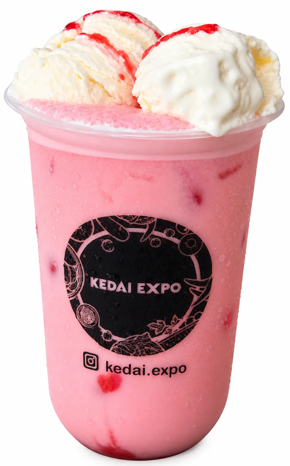Strawberry Float