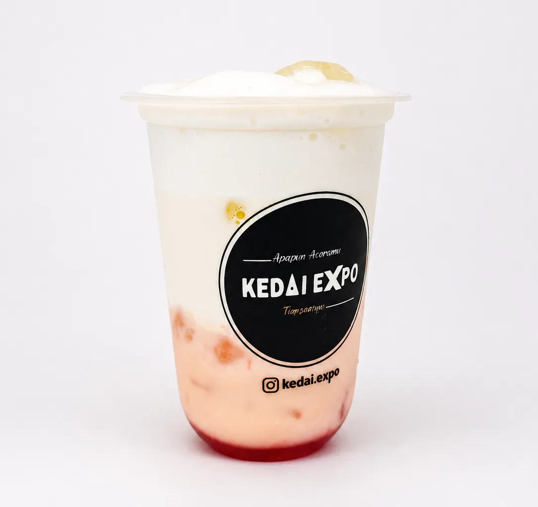 Strawberry Yakushake